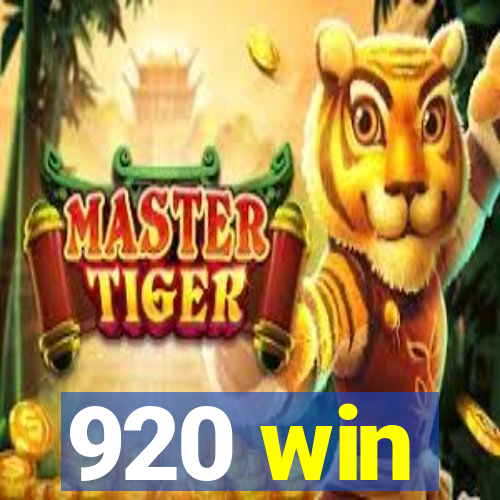 920 win